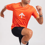 AROW Lightweight Tee - Ordnance Orange and White