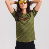 AROW Lightweight Tee - Vine and Garnatxa