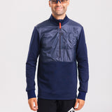 AROW Midlayer - Nightfall Blue and Silver