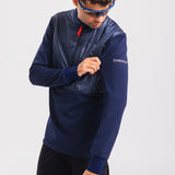 AROW Midlayer - Nightfall Blue and Silver