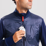 AROW Midlayer - Nightfall Blue and Silver