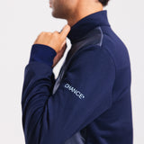 AROW Midlayer - Nightfall Blue and Silver