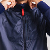 AROW Midlayer - Nightfall Blue and Silver