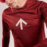 AROW Lightweight Long Sleeve - Baked Earth and Warm Stone