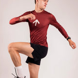 AROW Lightweight Long Sleeve - Baked Earth and Warm Stone