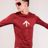AROW Lightweight Long Sleeve - Baked Earth and Warm Stone