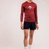 AROW Lightweight Long Sleeve - Baked Earth and Warm Stone