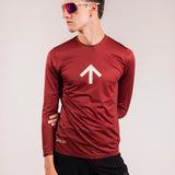 AROW Lightweight Long Sleeve - Baked Earth and Warm Stone