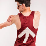 AROW Singlet - Baked Earth and Warm Stone