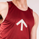 AROW Singlet - Baked Earth and Warm Stone