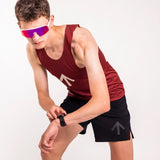 AROW Singlet - Baked Earth and Warm Stone