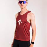 AROW Singlet - Baked Earth and Warm Stone