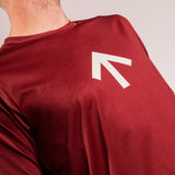 AROW Lightweight Tee - Baked Earth and Warm Stone