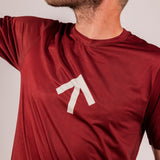 AROW Lightweight Tee - Baked Earth and Warm Stone