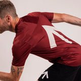 AROW Lightweight Tee - Baked Earth and Warm Stone