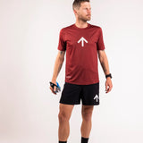 AROW Lightweight Tee - Baked Earth and Warm Stone