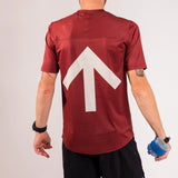 AROW Lightweight Tee - Baked Earth and Warm Stone