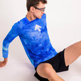 AROW Lightweight Long Sleeve - Cyanotype
