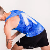 AROW Singlet - Cyanotype