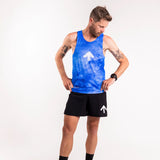 AROW Singlet - Cyanotype