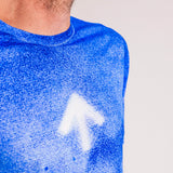AROW Lightweight Tee - Cyanotype