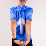 AROW Lightweight Tee - Cyanotype