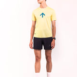 AROW Lightweight Tee - Golden Hour and Cerulean