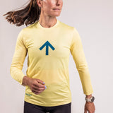 AROW Lightweight Long Sleeve - Golden Hour and Cerulean