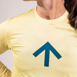 AROW Lightweight Long Sleeve - Golden Hour and Cerulean
