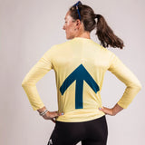 AROW Lightweight Long Sleeve - Golden Hour and Cerulean