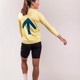 AROW Lightweight Long Sleeve - Golden Hour and Cerulean