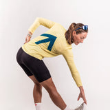 AROW Lightweight Long Sleeve - Golden Hour and Cerulean