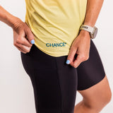 AROW Singlet - Golden Hour and Cerulean