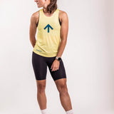AROW Singlet - Golden Hour and Cerulean