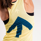 AROW Singlet - Golden Hour and Cerulean
