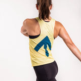 AROW Singlet - Golden Hour and Cerulean