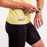 AROW Singlet - Golden Hour and Cerulean