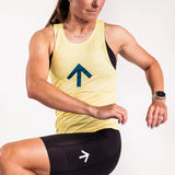 AROW Singlet - Golden Hour and Cerulean