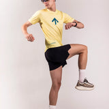 AROW Lightweight Tee - Golden Hour and Cerulean
