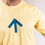AROW Lightweight Tee - Golden Hour and Cerulean