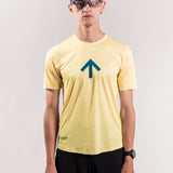 AROW Lightweight Tee - Golden Hour and Cerulean