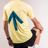 AROW Lightweight Tee - Golden Hour and Cerulean