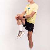 AROW Lightweight Tee - Golden Hour and Cerulean