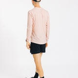 Performance Merino Long Sleeve - Sugar Coral and Dianthus