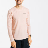Performance Merino Long Sleeve - Sugar Coral and Dianthus
