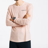 Performance Merino Long Sleeve - Sugar Coral and Dianthus