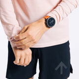Performance Merino Long Sleeve - Sugar Coral and Dianthus