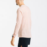 Performance Merino Long Sleeve - Sugar Coral and Dianthus