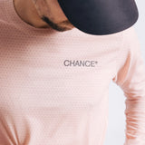 Performance Merino Long Sleeve - Sugar Coral and Dianthus