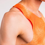 AROW Singlet - Sunbleach